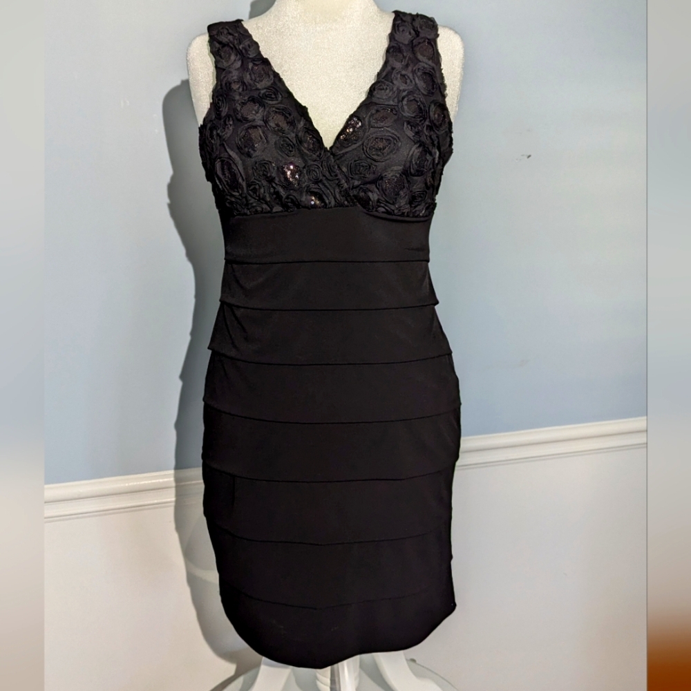 Black Cocktail Dress, 12